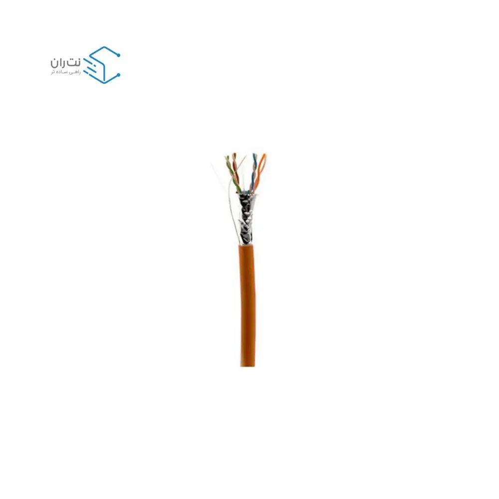 قیمت و خرید کابل شبکه نگزنس Cat7 S/FTP LSZH تست فلوک پرمننت | نت‌ ران